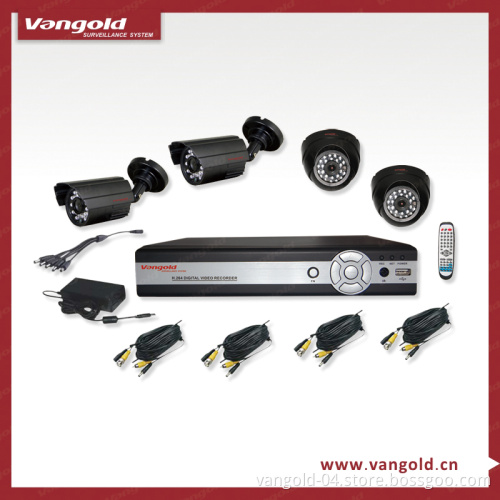 H. 264 4CH DIY DVR Combo (VG-H7004UK-B)